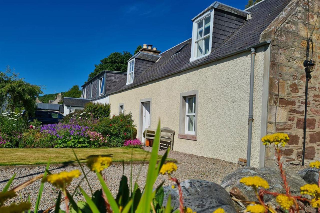 Braefoot Cottage Fortrose Exterior photo