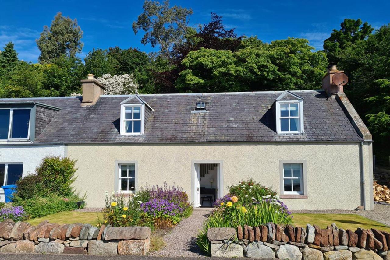 Braefoot Cottage Fortrose Exterior photo